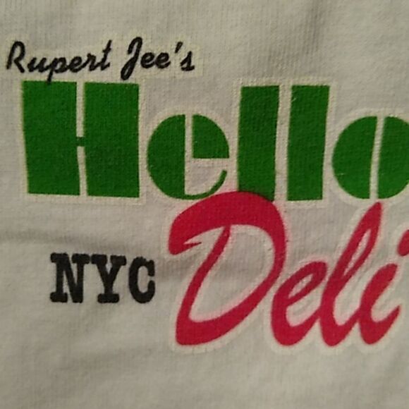 Rare Autographed "Hello Deli" - Picture 2 of 2